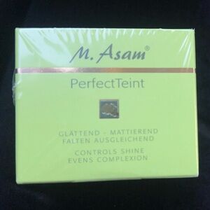 M Asam Perfect Teint 1.69 fl oz Germany green box sealed